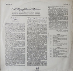 Enrico Caruso - Caruso Sings Neapolitan Songs (Vinyl) Image