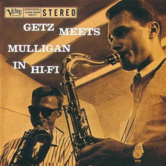 Gerry Mulligan / Stan Getz - Getz Meets Mulligan In Hi-Fi (CD) Image