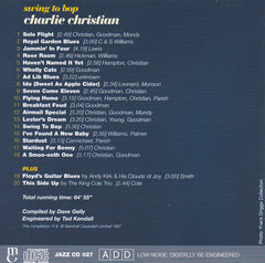 Charlie Christian - Swing To Bop (CD)