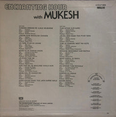 Mukesh - Enchanting Hour With Mukesh (Vinyl) Image