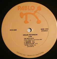 Oscar Peterson - Live! (Vinyl) Image