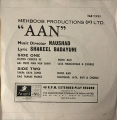 Naushad - Aan (45-RPM) Image