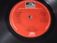 Nazia Hassan, Zoheb Hassan, Biddu - Star (45-RPM)