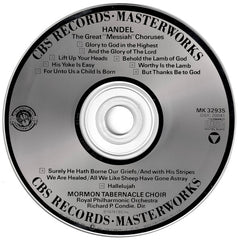 Georg Friedrich Händel, Mormon Tabernacle Choir - The Great "Messiah" Choruses (CD)