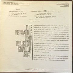 Charlie Rich - She Loved Everybody But Me (Vinyl) Image