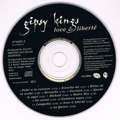 Gipsy Kings - Love & Liberté (CD) Image