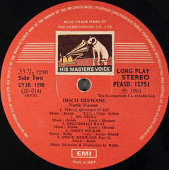 Nazia Hassan, Biddu - Disco Deewane (Vinyl)