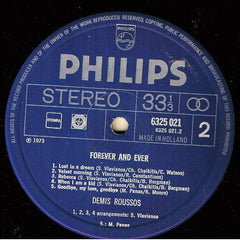 Demis Roussos - Forever And Ever (Vinyl) Image