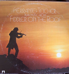 Ferrante & Teicher - Play Music From "Fiddler On The Roof" (Vinyl) Image