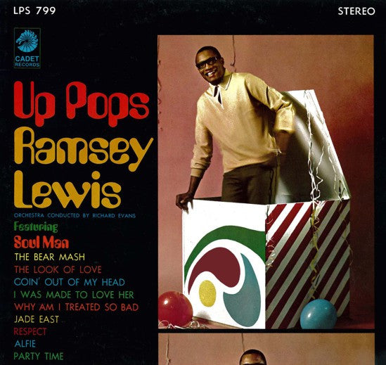 Ramsey Lewis - Up Pops Ramsey Lewis (Vinyl) Image