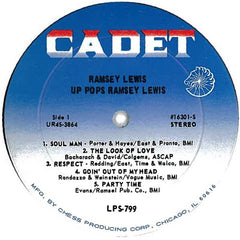Ramsey Lewis - Up Pops Ramsey Lewis (Vinyl) Image