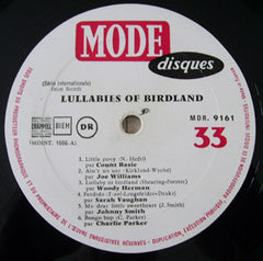 Various - Lullabies Of Birdland (Vinyl) Image