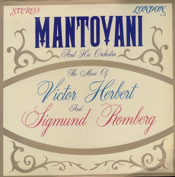 Mantovani And His Orchestra - The Music Of Victor Herbert And Sigmund Romberg (Vinyl) Image