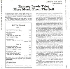 Ramsey Lewis Trio, The - More Music From The Soil (Vinyl) Image