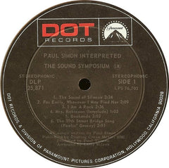 Sound Symposium, The - Paul Simon Interpreted (Vinyl) Image