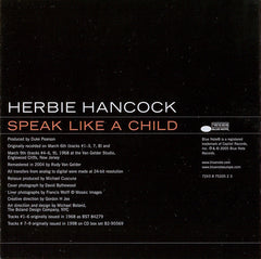 Herbie Hancock - Speak Like A Child (CD) Image