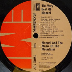 Manuel And His Music Of The Mountains - The Very Best Of Manuel And The Music Of The Mountains (Vinyl) Image