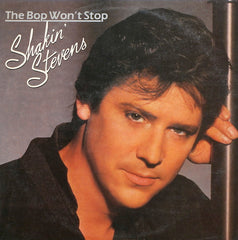 Shakin' Stevens - The Bop Won't Stop (Vinyl)