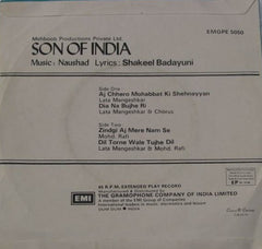 Naushad - Son Of India (45-RPM)