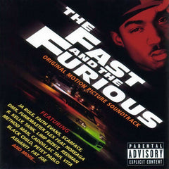 Various - The Fast And The Furious (Original Motion Picture Soundtrack) (CD)