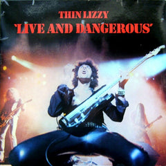 Thin Lizzy - Live And Dangerous (Vinyl) (2)