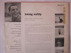 Johnny Mathis - Swing Softly - Johnny Mathis With Percy Faith And His Orchestra (Vinyl)