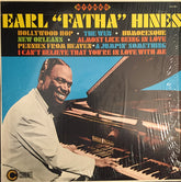 Earl Hines - Earl "Fatha" Hines (Vinyl)