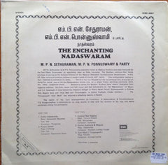 M.P.N. Sethuraman, M.P.N. Ponnuswamy - Nadaswaram (Vinyl) Image