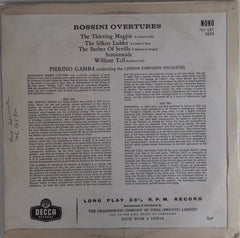 Gioacchino Rossini - London Symphony Orchestra, The / Pierino Gamba - Rossini Overtures (Vinyl) Image