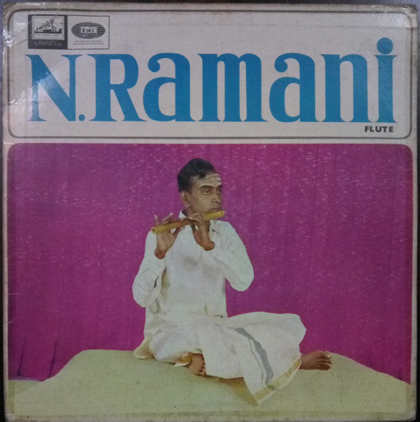 N. Ramani - Flute (Vinyl) Image
