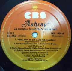 Dilshad Khan, Arun Chopra - Ashray (The Shelter) (Vinyl) Image