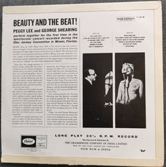 Peggy Lee And George Shearing And George Shearing Quintet, The - Beauty And The Beat! (Recorded Live At 1959 Miami DJ Convention) (Vinyl)