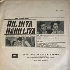 Naushad, Shakeel Badayuni - Dil Diya Dard Liya (Vinyl) Image