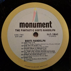 Boots Randolph - The Fantastic Boots Randolph (Vinyl)