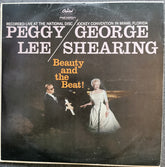 Peggy Lee And George Shearing And George Shearing Quintet, The - Beauty And The Beat! (Recorded Live At 1959 Miami DJ Convention) (Vinyl)