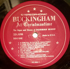 Norman Ward - At Christmastime (Organ And Chimes) (Vinyl)