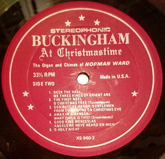 Norman Ward - At Christmastime (Organ And Chimes) (Vinyl)