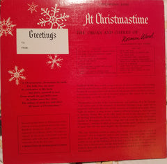 Norman Ward - At Christmastime (Organ And Chimes) (Vinyl)