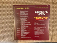 Giuseppe Verdi - La Battaglia Di Legnano (Vinyl) Image
