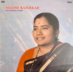Malini Rajurkar - Pure Classicism At Its Best (Vinyl) Image