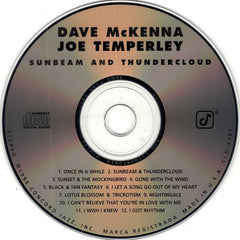 Dave McKenna, Joe Temperley - Sunbeam And Thundercloud (CD) Image