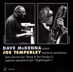 Dave McKenna, Joe Temperley - Sunbeam And Thundercloud (CD) Image