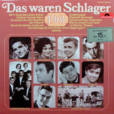 Various - Das Waren Schlager 1961 (Vinyl) Image