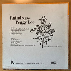 Peggy Lee - Raindrops (Vinyl) Image