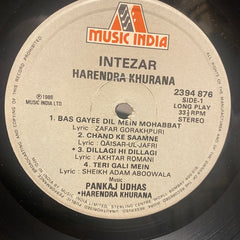 Harendra Khurana - Intezar (Vinyl)