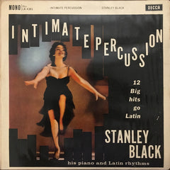 Stanley Black, His Piano And Latin Rhythms - Intimate Percussion (Vinyl)