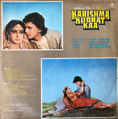 Anjaan, Indivar, Kalyanji-Anandji - Karishma Kudrat Kaa (Vinyl) Image
