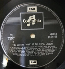 Corries, The - Live At The Royal Lyceum Theatre, Edinburgh (Vinyl) Image