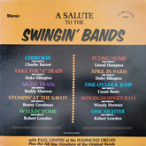 Paul Griffin - A Salute To The Swingin' Bands (Vinyl) Image