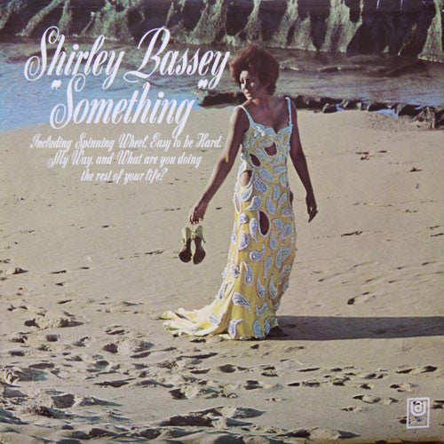 Shirley Bassey - Something (Vinyl) Image